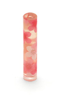おしゃれはんこ和紙柄A-091二色桜花柄