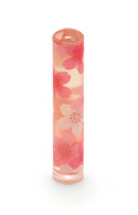 おしゃれはんこ和紙柄A-091二色桜花柄　ケースなし